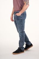 Jeans Denim Slim Fit Gris wi4732 Polemic