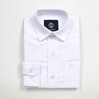 Camisa Escolar Slim Blanca CP1720 Polemic