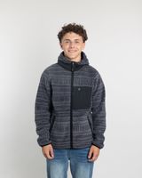 Polerón Juvenil Mini Sherpa Full estampado con gorro Polemic