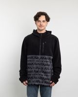 Polerón Hombre Polar micropolar estampado con gorro Polemic