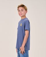 Polera procesada manga corta 1151 niño Polemic