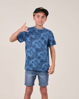Polera procesada Print 1126 niño Polemic