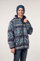 Poleron Mini sherpa full cierre y gorro 8713 Polemic