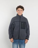 Polerón Juvenil Polar Sherpa forrado bonded Bicolor Polemic