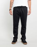 Jogger franela corte Recto Negro Polemic