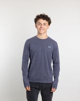 Polera manga larga juvenil tela procesada Polemic