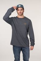 Polera manga larga Melange 6701 Polemic