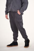 Pantalon Jogger Cargo franela Gris Acero wi4702 Polemic