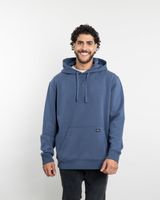 Poleron tipo canguro sin cierre Invierno Azul POLEMIC