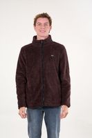 Poleron Bonded Shaggy sin gorro Burdeo wi8300 Polemic