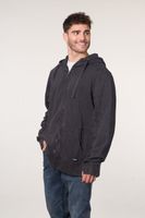 Poleron Franela procesado Full Zipper wi7700 Polemic