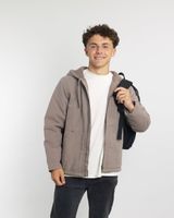 Chaqueta Canvas niño procesada y forrada Beige Polemic