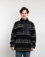 Poleron hombre Micropolar Estampado sin gorro Polemic