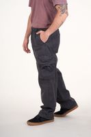 Pantalon cargo Twill procesado Relaxed Gris wi4755 Polemic