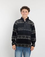 Poleron niño Micropolar Estampado sin gorro Polemic