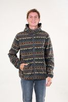 Poleron Micropolar cierre y gorro Gris wi8309 Polemic