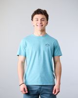 Polera manga corta Junior Melange XV1313 Polemic