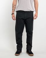 Pantalon hombre Canvas procesado Negro Polemic