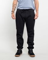 Jogger franela con puños Negro Polemic