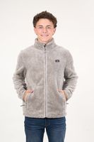 Poleron Bonded Shaggy sin gorro Beige wi8300 Polemic