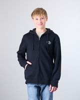 Poleron Junior Franela con cierre Gorro XV7306 Polemic