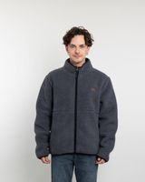 Polerón Hombre Polar Sherpa forrado bonded sin gorro Polemic