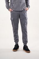 Pantalon Jogger Cargo franela Gris wi4302 Polemic