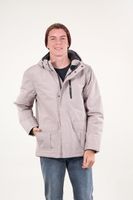 Parka Waterproof Standar Fit Beige wi9301 Polemic