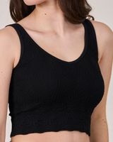 Crop Top Tejido fantasia VS1712 - Polemic Girl