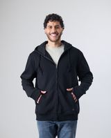 Poleron Hombre Franela con cierre Gorro XV7706 Polemic