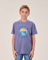 Polera procesada manga corta 1153 niño Polemic