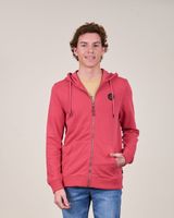 Poleron procesado cierre y capucha VV7399 - Polemic