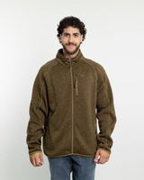 Polerón Hombre Milane texturado sin gorro Polemic