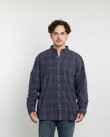 Camisa cotele hombre a cuadros algodón Polemic