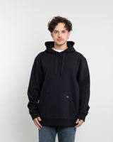 Poleron tipo canguro sin cierre Invierno Negro POLEMIC
