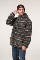 Poleron Micropolar cierre y gorro 8709 Polemic