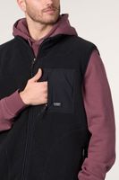 Poleron sin mangas Mini sherpa full cierre 8714 Polemic