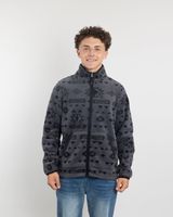 Polerón Juvenil Polar micropolar Rustico sin gorro Polemic