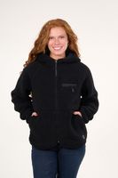 Poleron Sherpa mujer Full zipper y capucha  VW8765 Polemic
