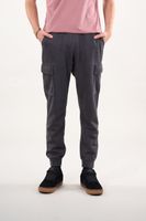 Pantalon Jogger Cargo franela Gris Acero wi4302 Polemic