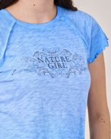 Polera Procesada Manga Raglan VS1722 - Polemic Girl