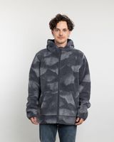 Polerón Hombre Mini Sherpa Print con gorro Polemic