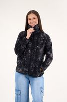 Poleron polar mujer Procesado Full Zipper Print  VW8762 Polemic