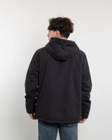 Chaqueta Canvas Hombre procesada y forrada Negro Polemic