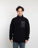 Polerón Hombre Micropolar Invierno textura Medio cierre Polemic