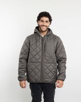 Parka Hombre Waterproof con acolchado Verde Polemic