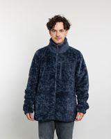 Poleron hombre Polar Shaggy Print sin gorro Polemic