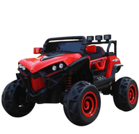 Jeep Auto Buggy 4x4 Rojo