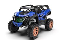 Jeep Auto 4X4 A Bateria 12V Con Control Remoto Azul 801