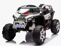 Auto a Bateria Utv 4x4 Con control Remoto Blanco